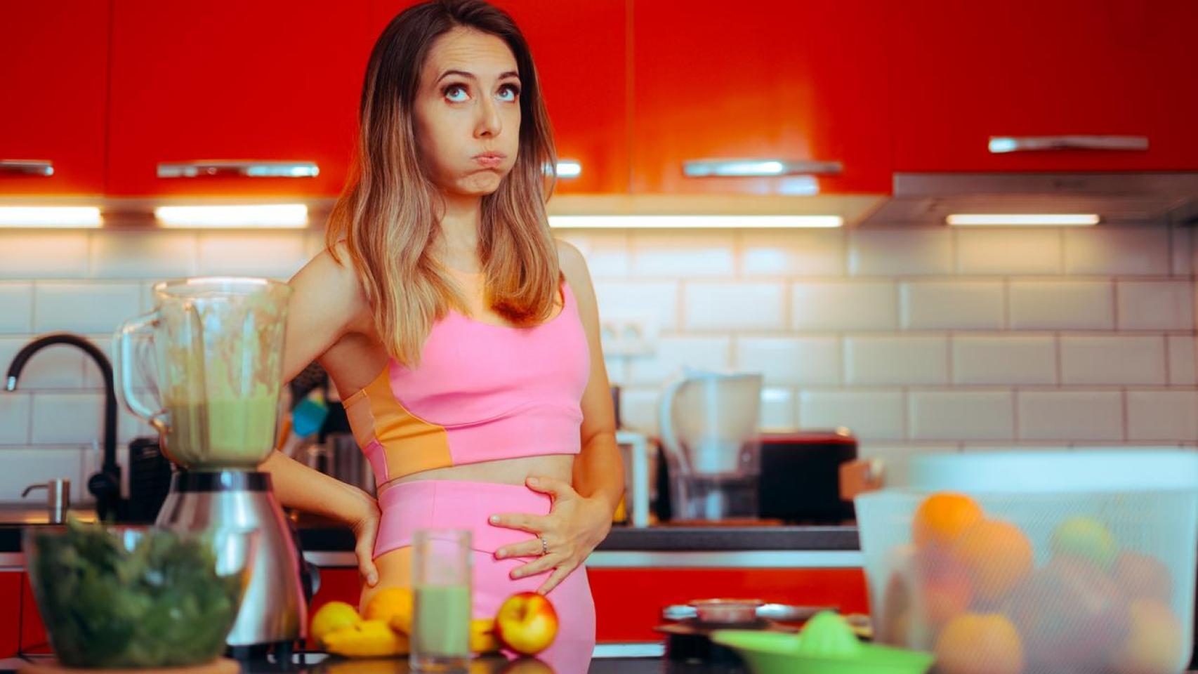 La dieta puede resentir tu intestino.