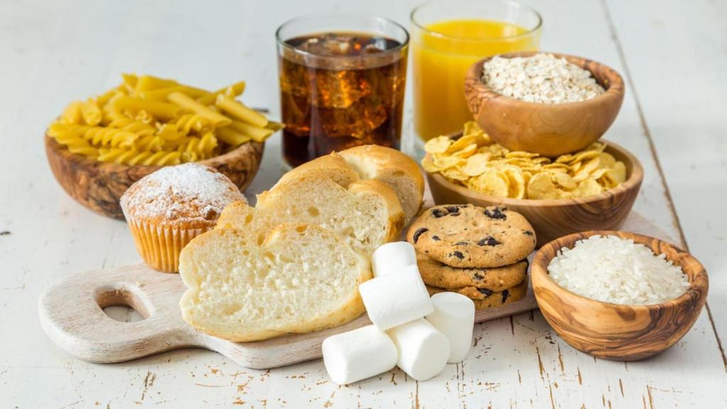 Algunos carbohidratos producen hinchazón.