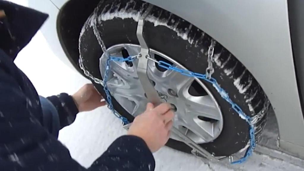 El sistema de cadenas QuickSnow.