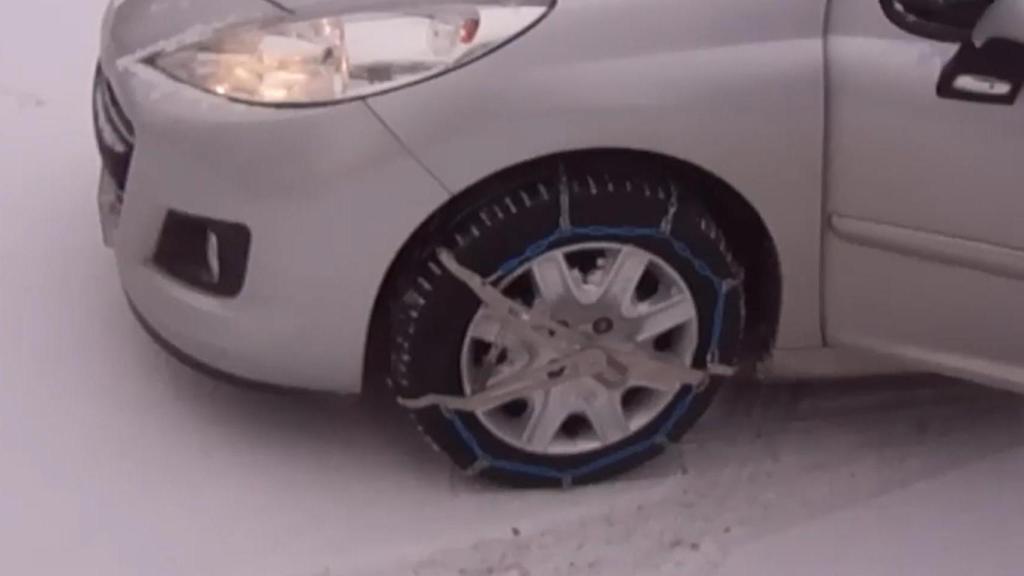 El sistema de cadenas QuickSnow.