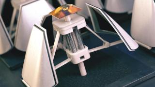 Prototipo del dispositivo inteligente en 3D