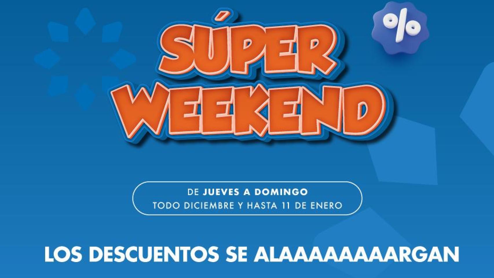 Super Weekend Área Central.