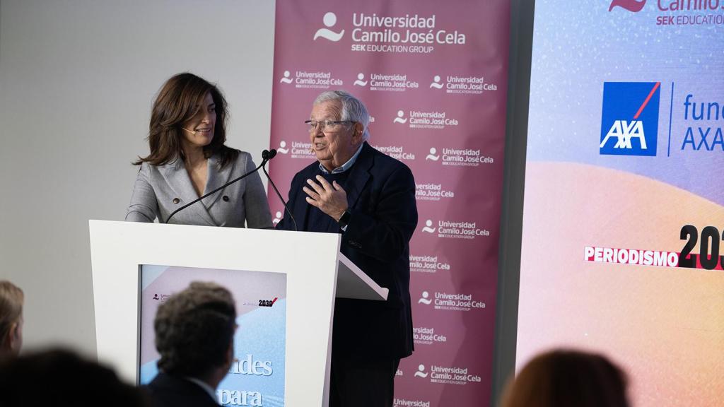 Ana Samboal y Fernando Jáuregui.