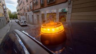 Baliza V16 de emergencia para vehículos.