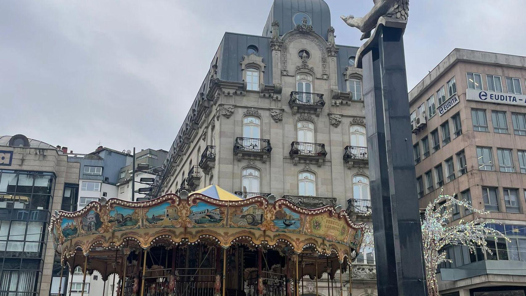 Vigo, Porta do Sol. 2025.