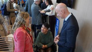 IX Aniversario de la Fundación QUAES en el Hospital Ascires de Valencia.