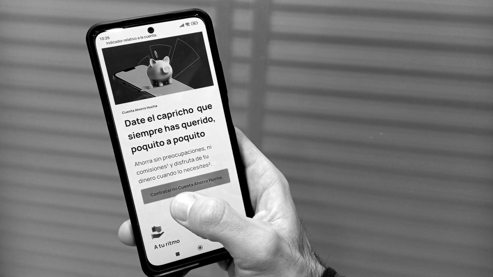 Hucha digital de ahorros