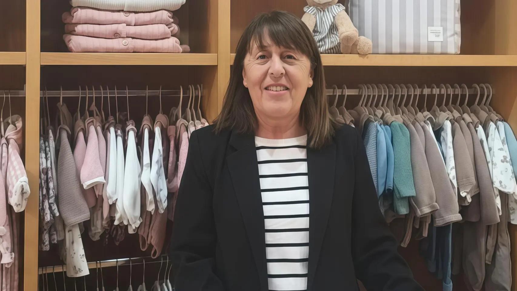 Charo Goicoechea en La Cigüeña de Tafalla.