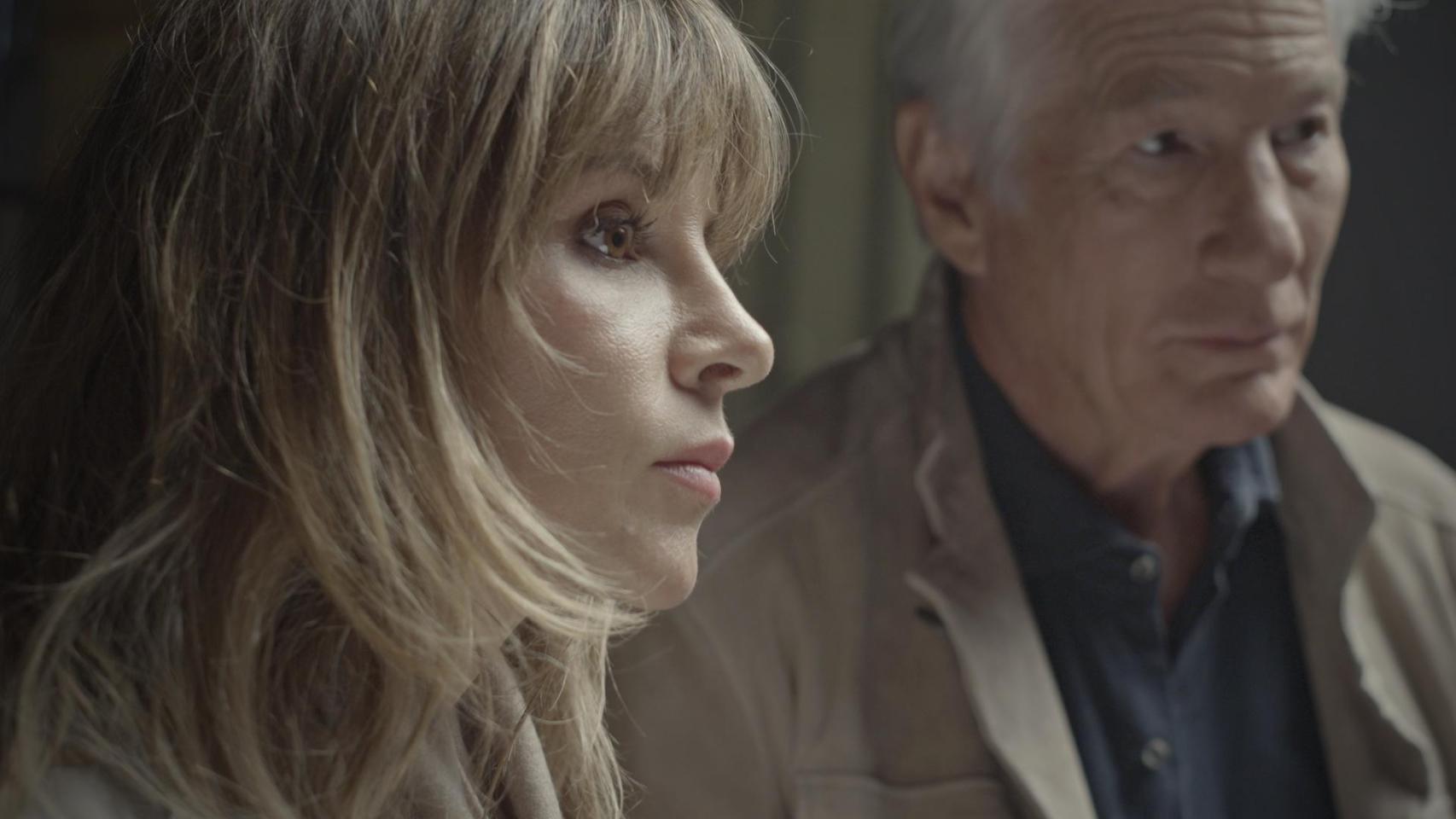 Alejandra y Richard Gere en un fotograma de 'Lo que nadie quiere ver'.