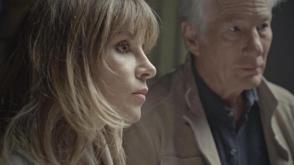 Alejandra y Richard Gere en un fotograma de 'Lo que nadie quiere ver'.