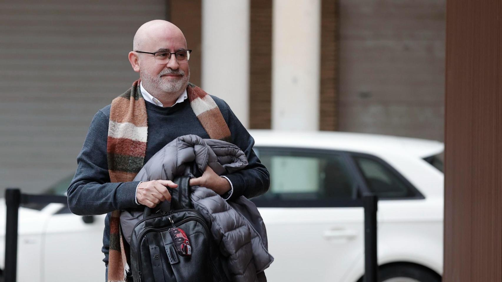 El subdirector de Emergencias, Jorge Suárez. EFE/ Manuel Bruque