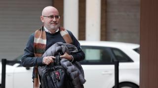 El subdirector de Emergencias, Jorge Suárez. EFE/ Manuel Bruque