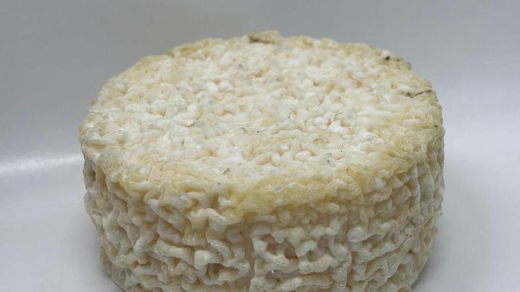 Uno de los quesos de la Quesería Fuentevieja.