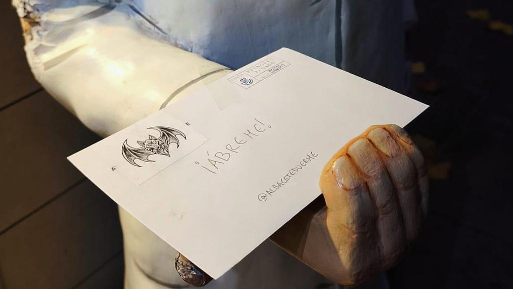 Nota de 'Albacete Duerme'.