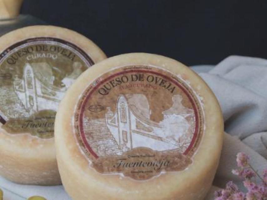 Quesos de oveja de la Quesería Fuentevieja.