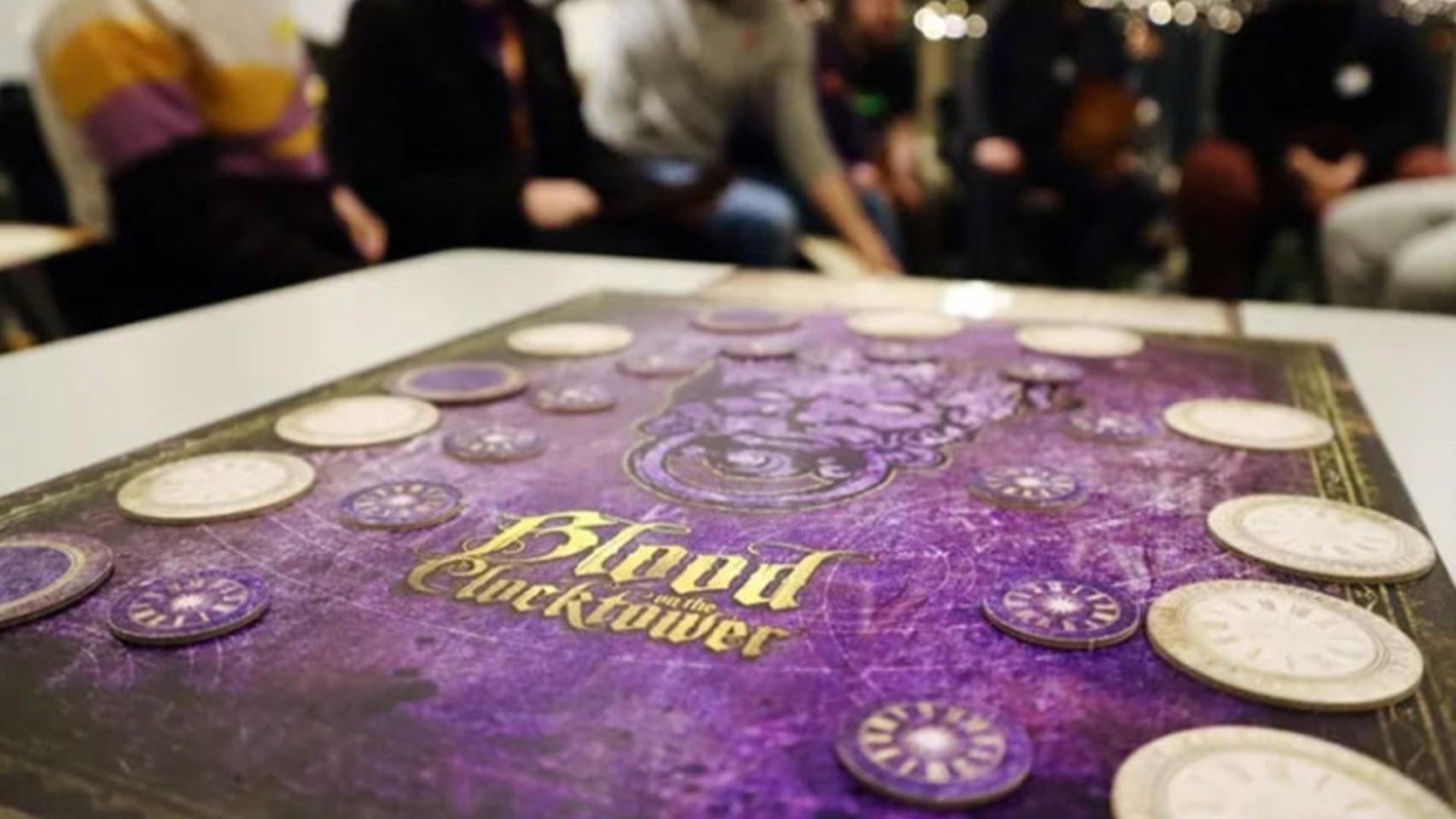 'Blood on the clocktower'