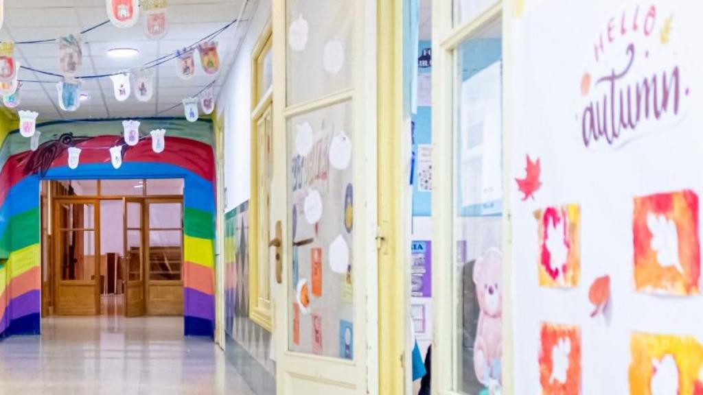 Imagen de recurso de un colegio.