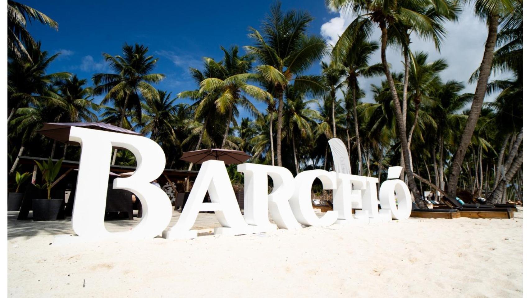 La isla de Ron Barceló.