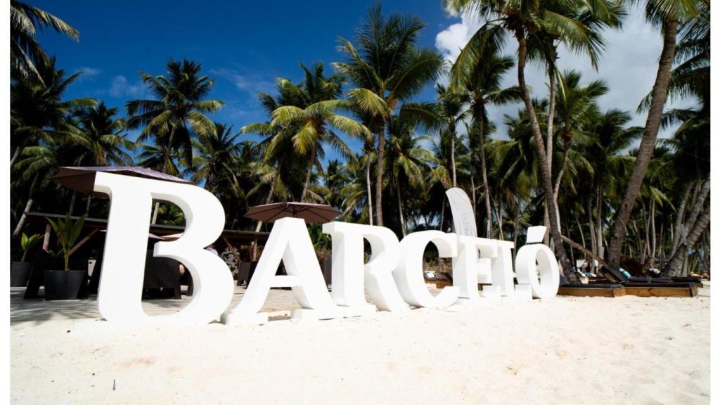 La isla de Ron Barceló.