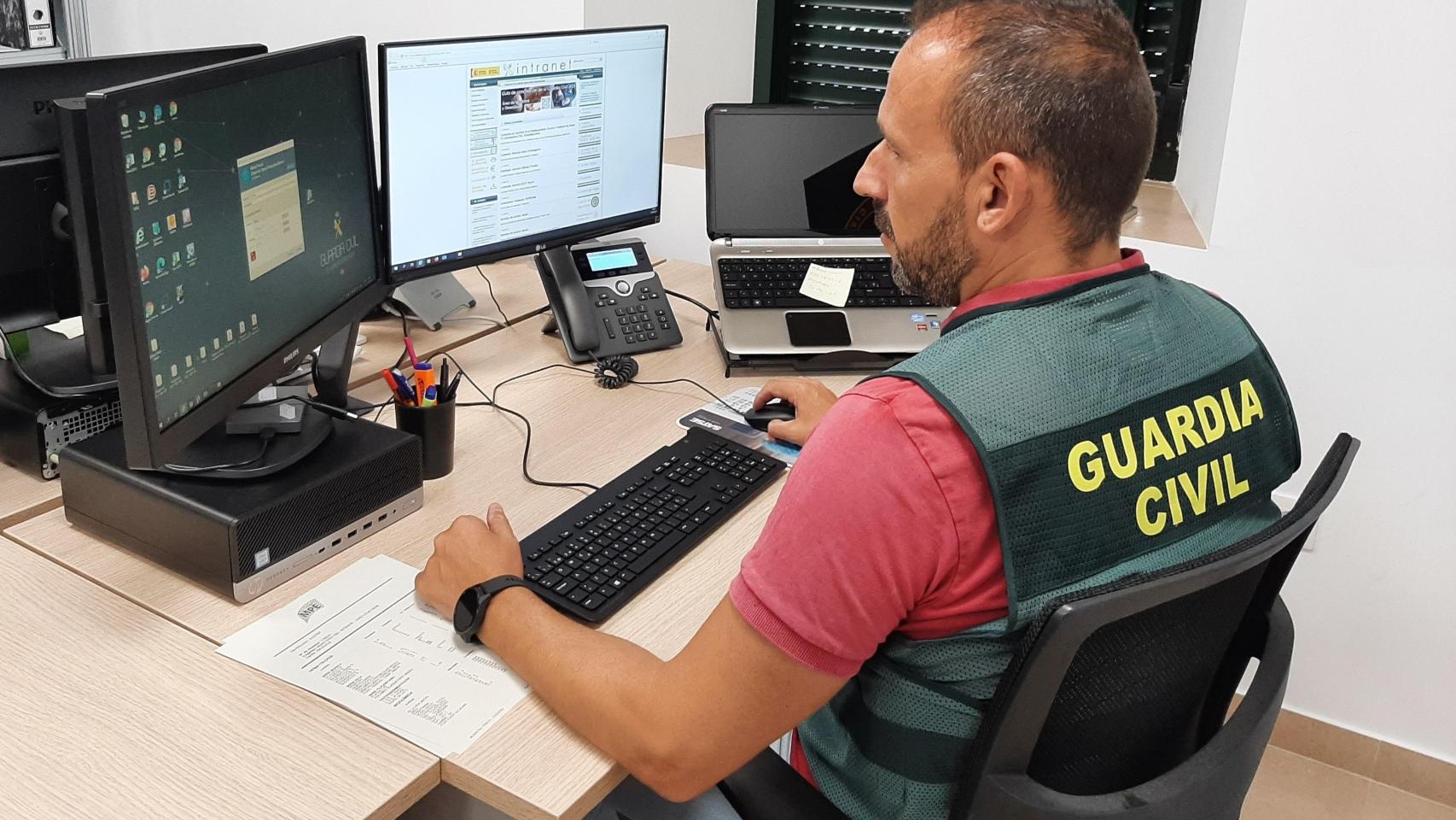 Imagen de archivo de un Guardia Civil.
