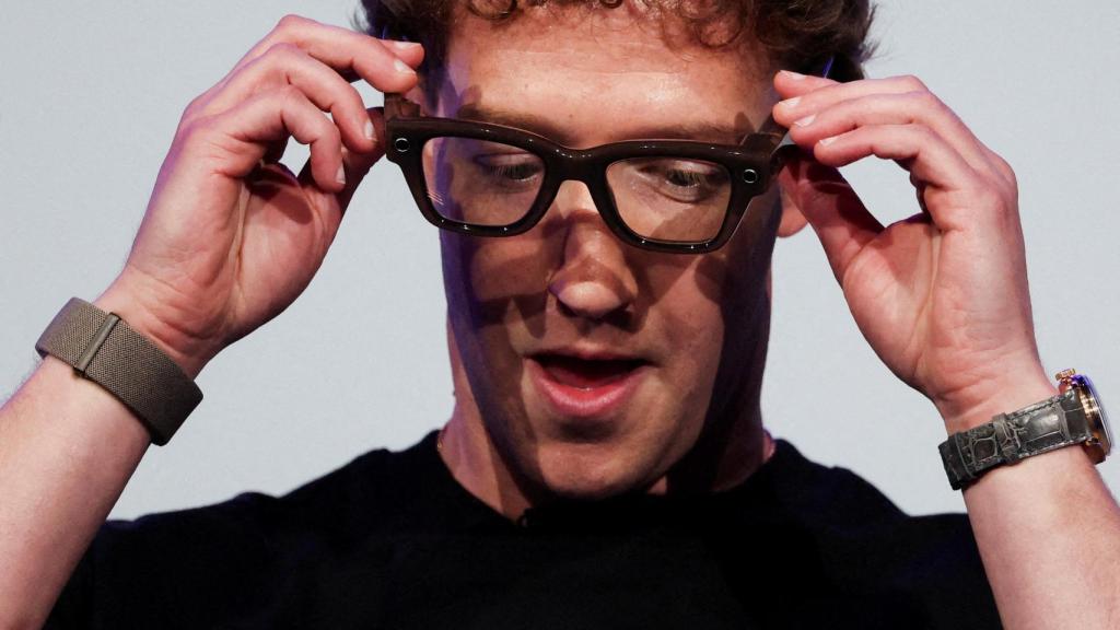 Marck Zuckerberg, CEO de Meta, durante un evento en las oficinas de su compañía el pasado septiembre.