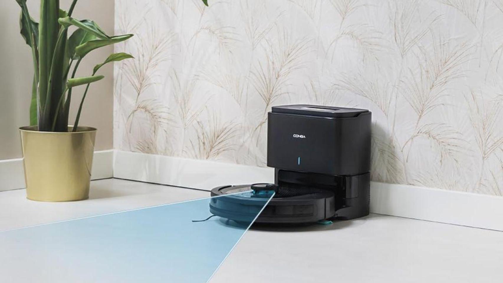 El robot aspirador que limpia, friega y se vacía solo vuelve a estar de oferta (no te vas a creer lo que cuesta)