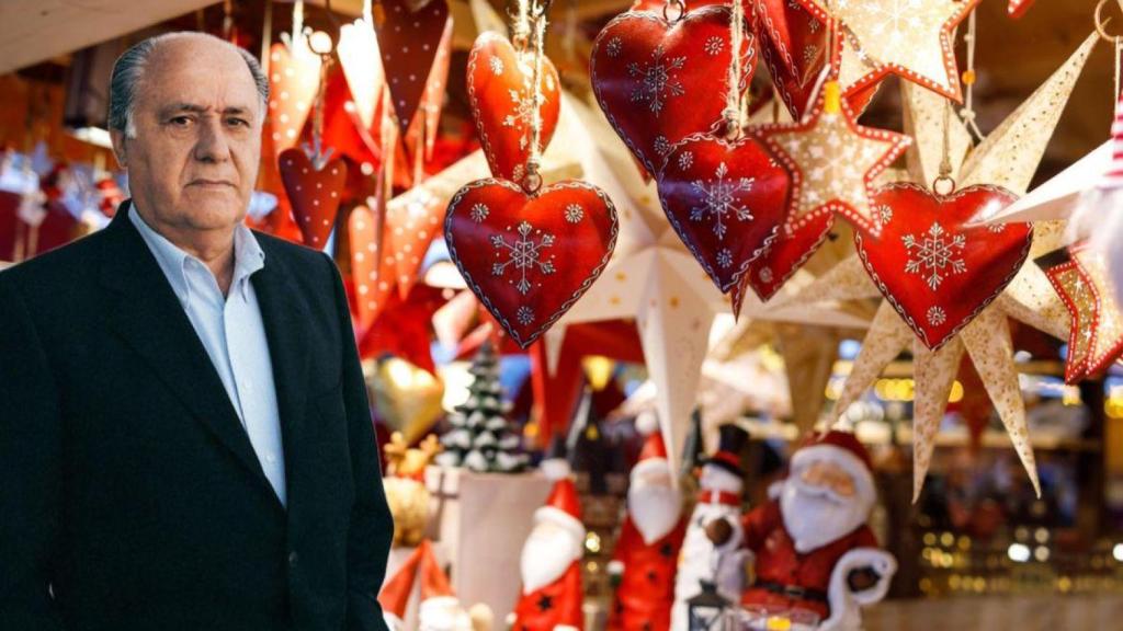 Amancio Ortega lanza nueva tienda de decoración.
