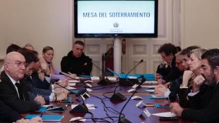 Imagen de la Mesa Municipal del Soterramiento en Valladolid