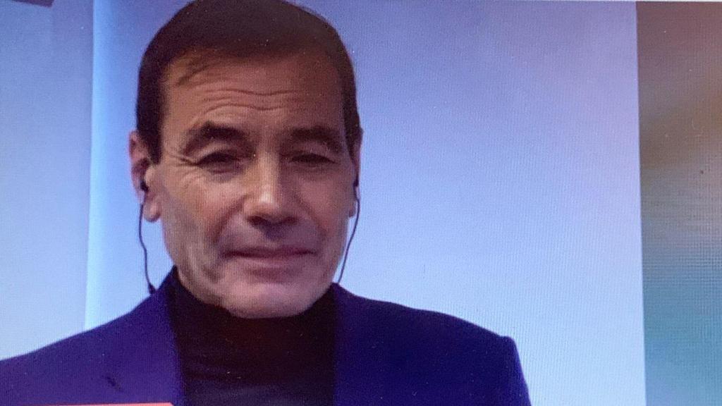 Tomás Gómez este jueves en 'Espejo Público'.