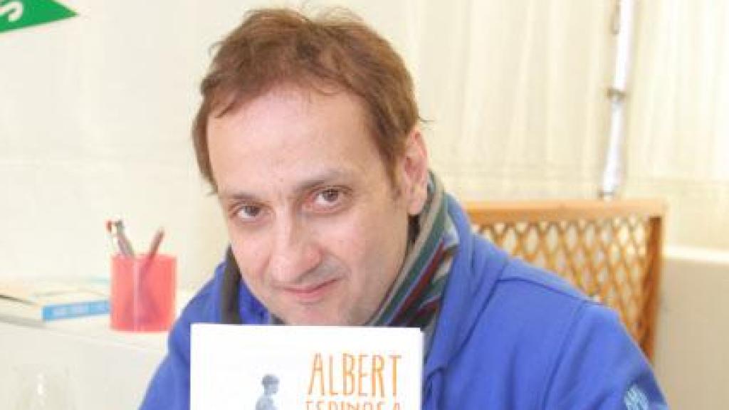 Albert Espinosa, en una fotografía tomada en 2015.