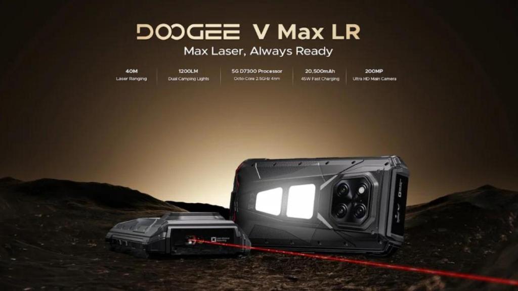 DOOGEE V Max LR