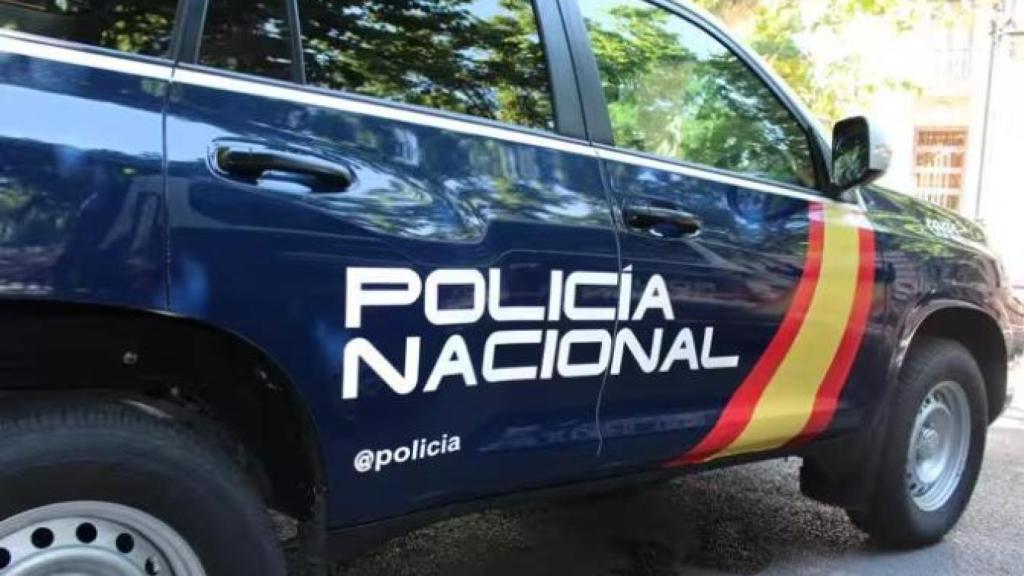 Coche patrulla de la Policía Nacional