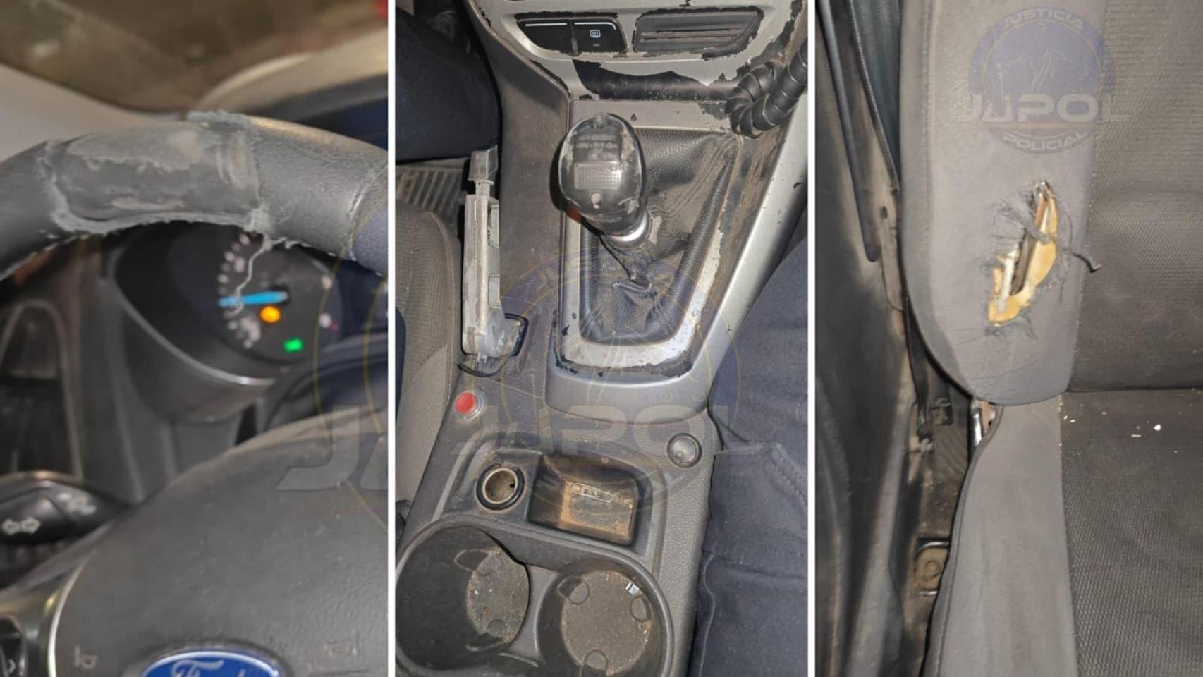 El vehículo policial con 600.000 km de Elche.