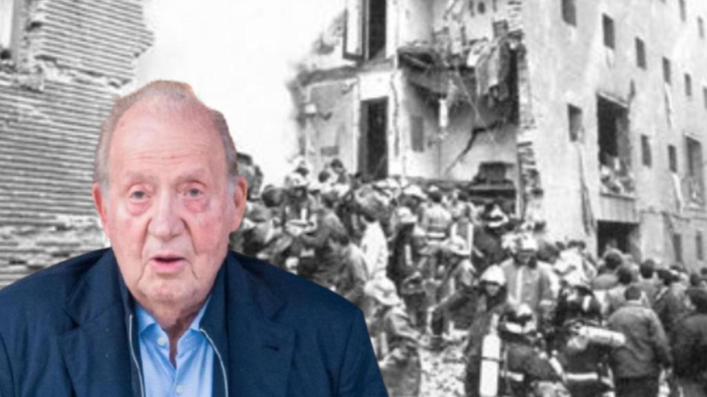 Juan Carlos I sobre el atentado de la Casa Cuartel de Zaragoza
