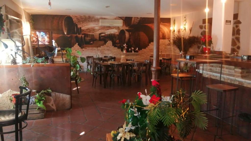 Entrada de Fogón y Salero.