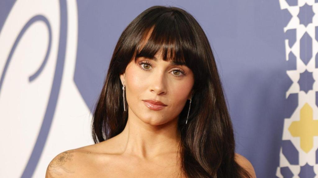 Aitana, en la gala de los 'Latin Grammy: La música de Andalucia', celebrada en Sevilla el pasado septiembre.