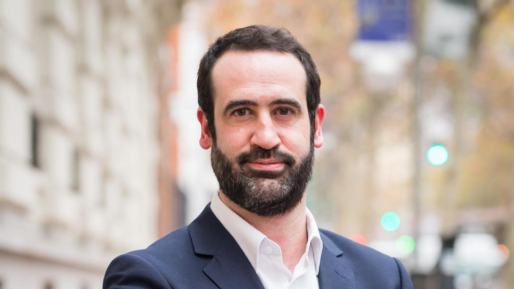 El secretario general de la patronal Produlce, Rubén Moreno.