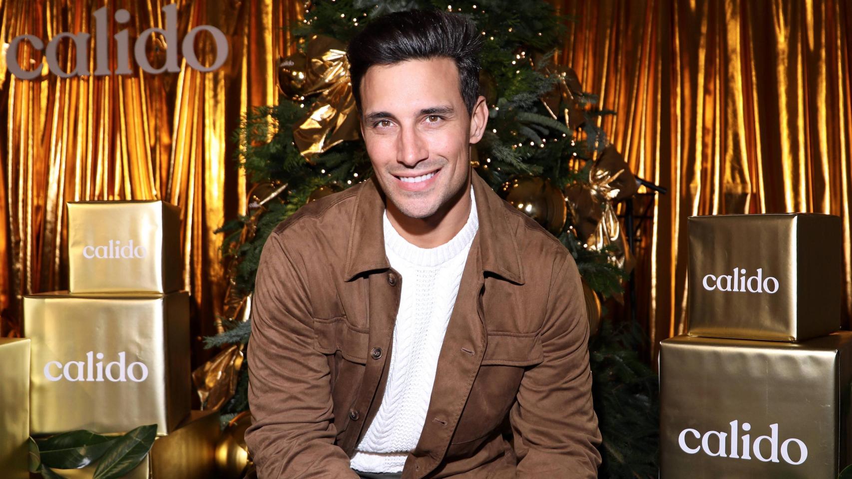 Jaime Astrain en la presentación de Cálido Valdebebas.