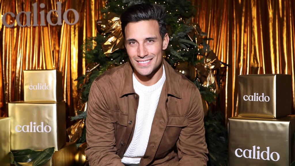 Jaime Astrain en la presentación de Cálido Valdebebas.