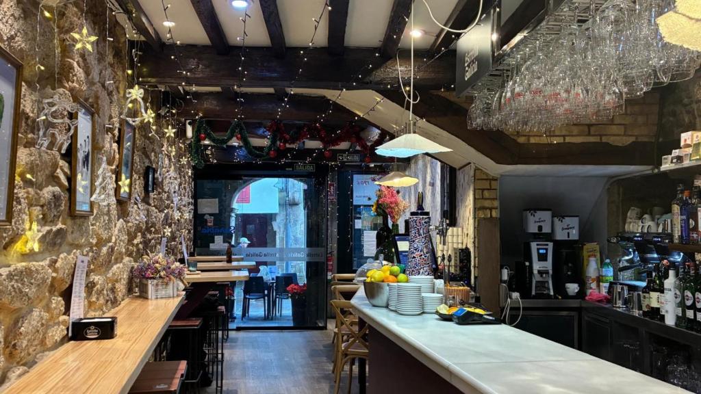 Interior del Sarabia Gastrobar