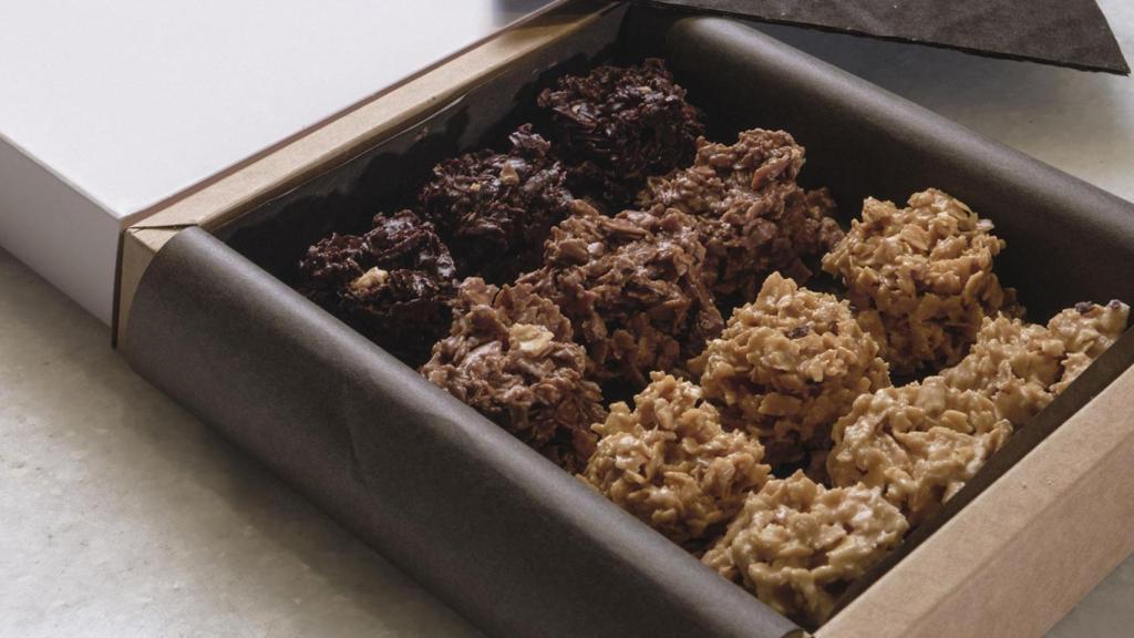 Los bombones de la cesta de Navidad de Inditex.