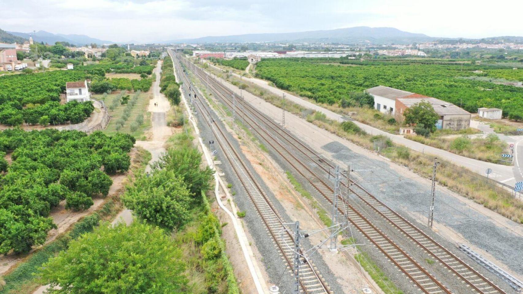 Apertura del nudo Xátiva-La Encina en 2023.