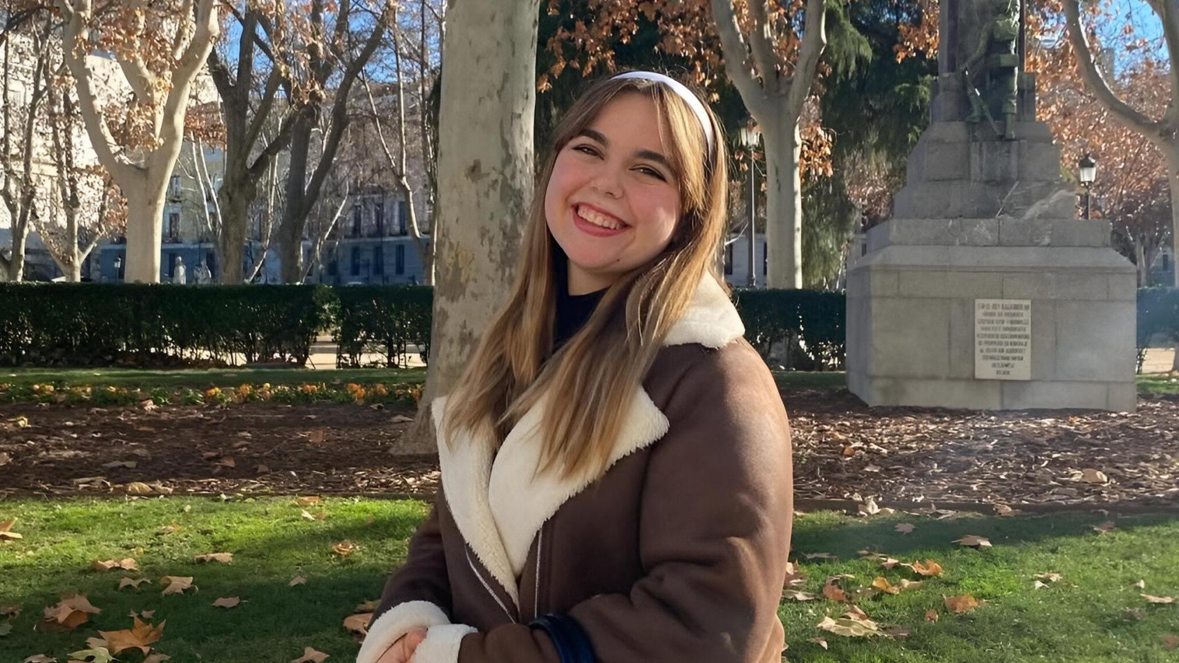 Linnete Coy en una foto de sus redes sociales.