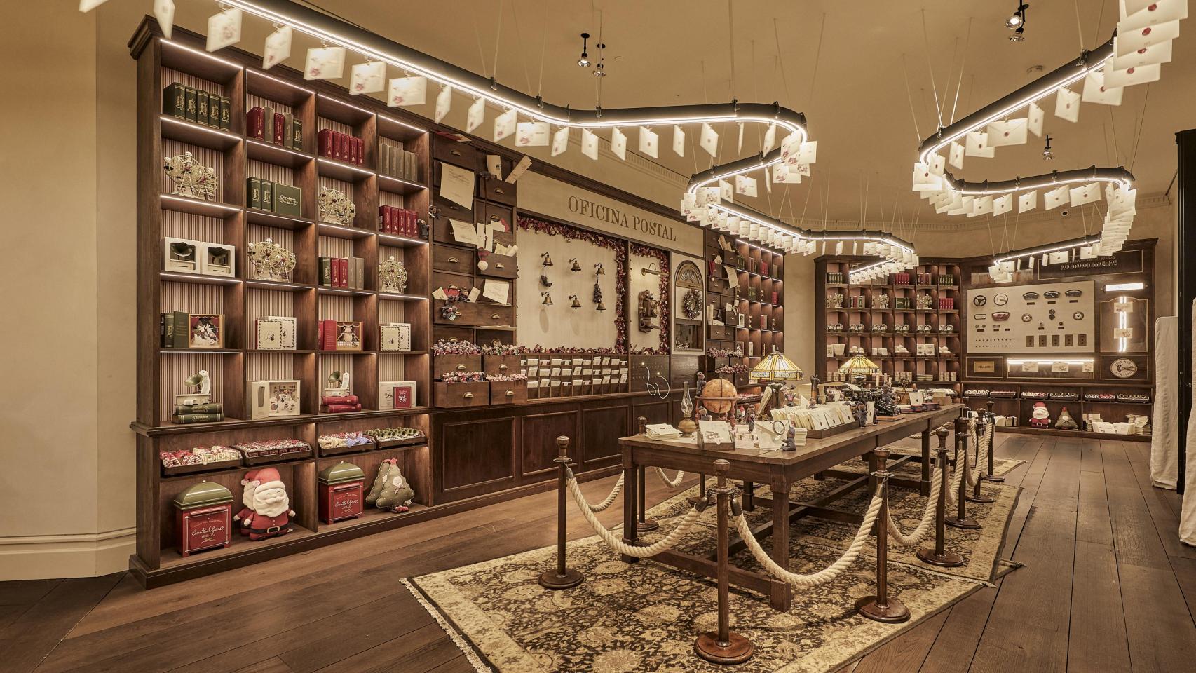 Pop up navideña de Zara.