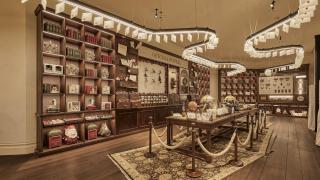 Pop up navideña de Zara.