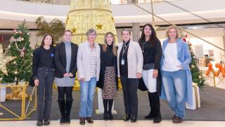 Marineda City, en A Coruña, celebra una Navidad 2025 inclusiva y solidaria.