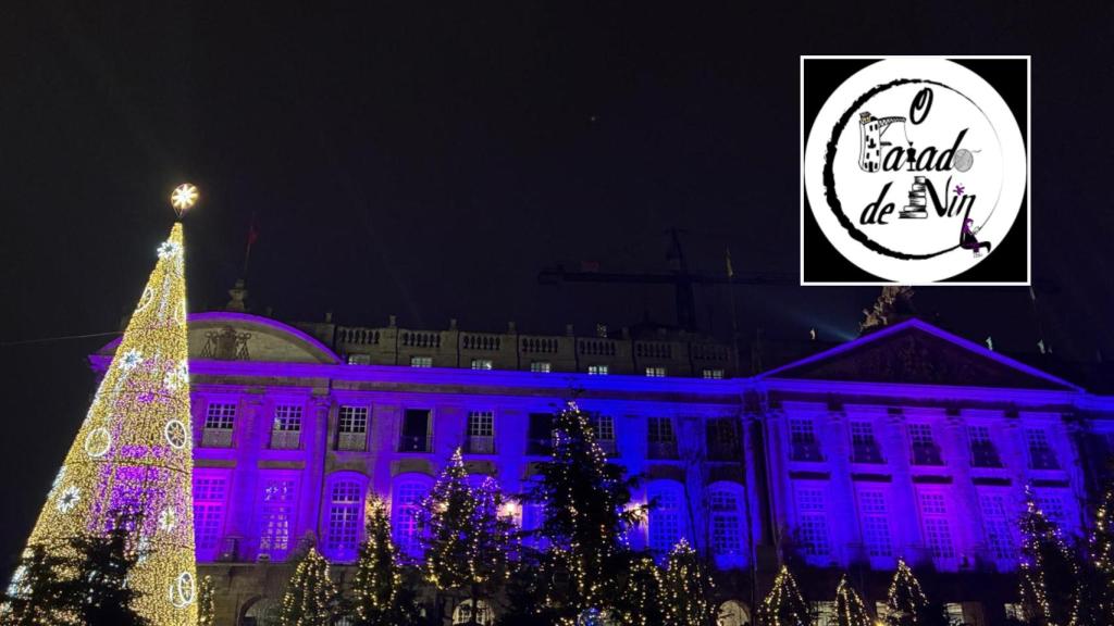 Qué hacer en Santiago de Compostela hoy, lunes 8 de diciembre, por la Navidad 2025