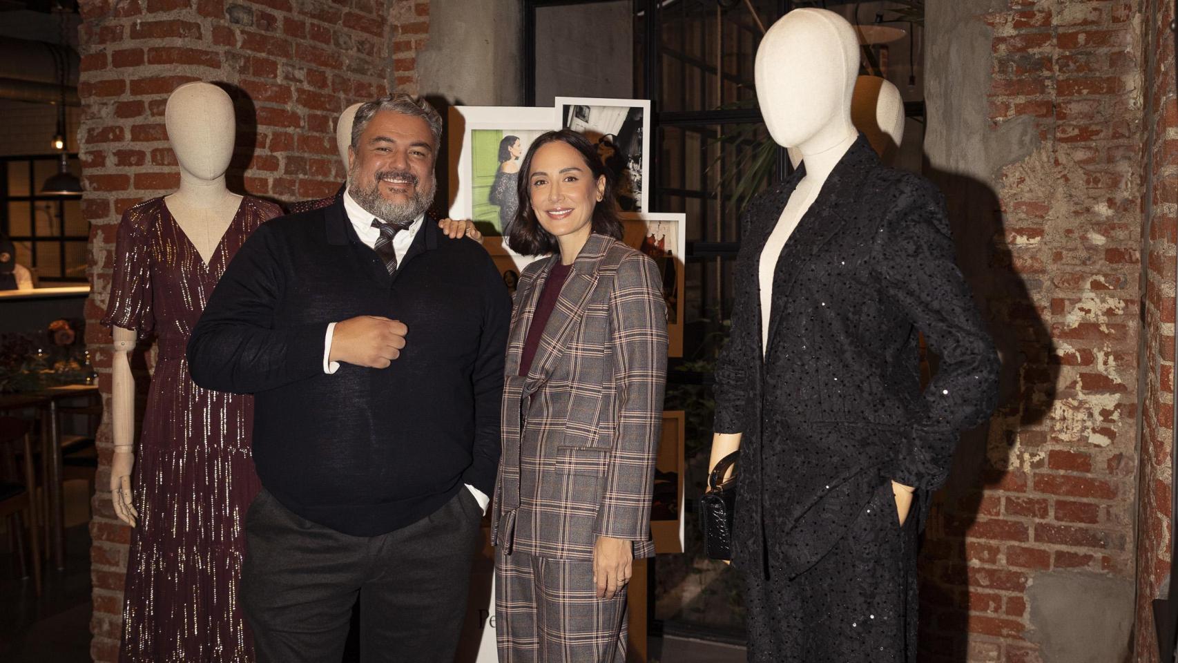 Presentación de Salesas y Christmas de Pedro del Hierro y TFP by Tamara Falcó.