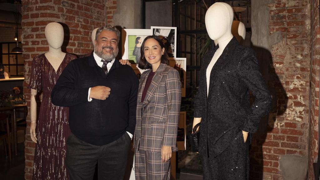 Presentación de Salesas y Christmas de Pedro del Hierro y TFP by Tamara Falcó.