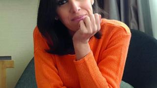 Portrait of the communicator and writer.